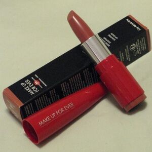 Make Up For Ever Lipstick Rouge Artist Shine On 'Jolly Blush' 182 Full Sz